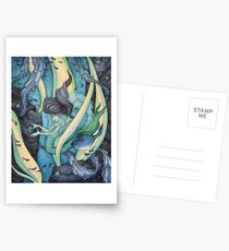 First-born Merrow of the Deep Postcards