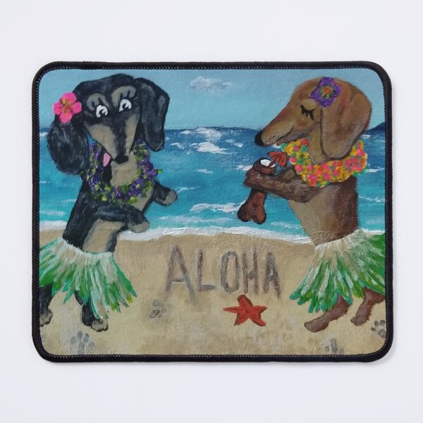 Item preview, Hula Hounds designed and sold by FloydRayGriffin.