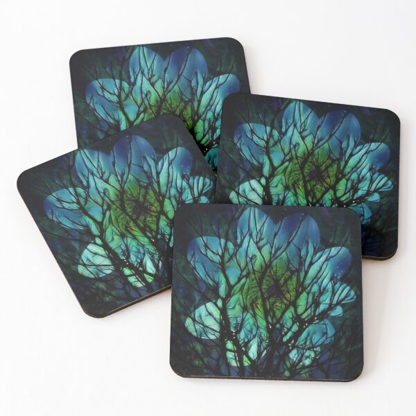 Item preview, Spooky Branches Hiding the Flower designed and sold by Dapper Kraken.