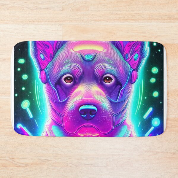 Item preview, Cadet #51 - Purple Boy designed and sold by Galactic Fur Baby Federation.