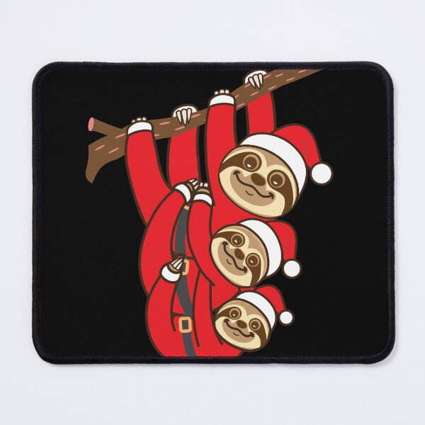 Item preview, Sloth Santa Family designed and sold by plushism.