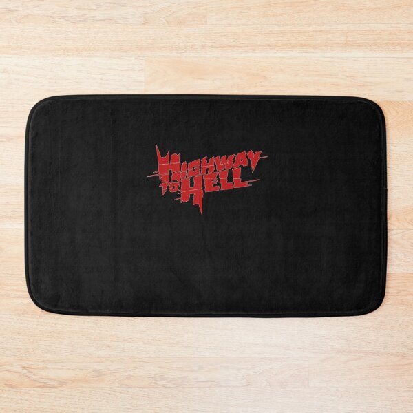 Item preview, Highway To Hell Thunderstruck Sticker designed and sold by Nanerant.