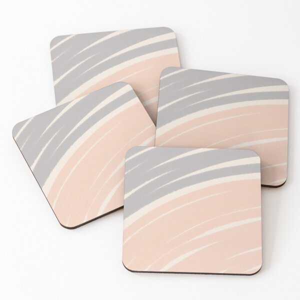 Item preview, Neutral Swirl Wavy Lines Maximalist Pattern Retro Style Cute Aesthetic Gray Taupe designed and sold by scorpiolane.