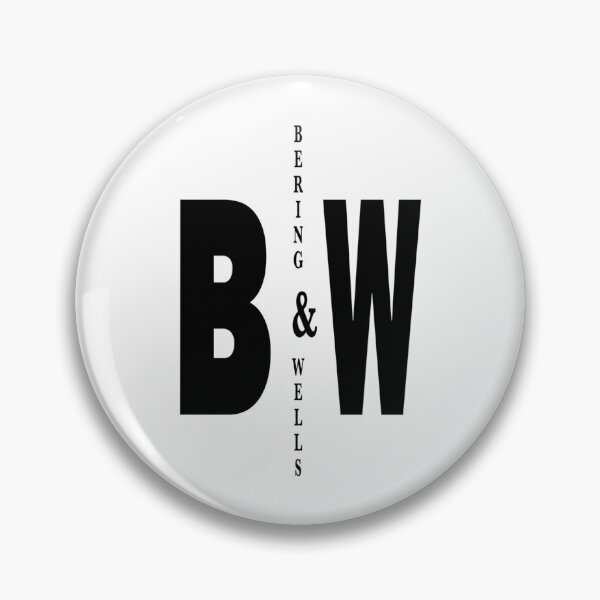 Item preview, Bering _amp_ Wells minimalist text design   designed and sold by KatelynsMartin.