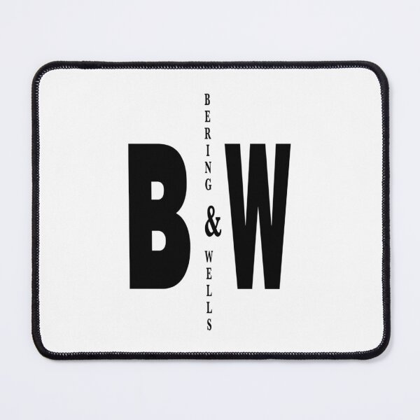 Item preview, Bering _amp_ Wells minimalist text design   designed and sold by KatelynsMartin.