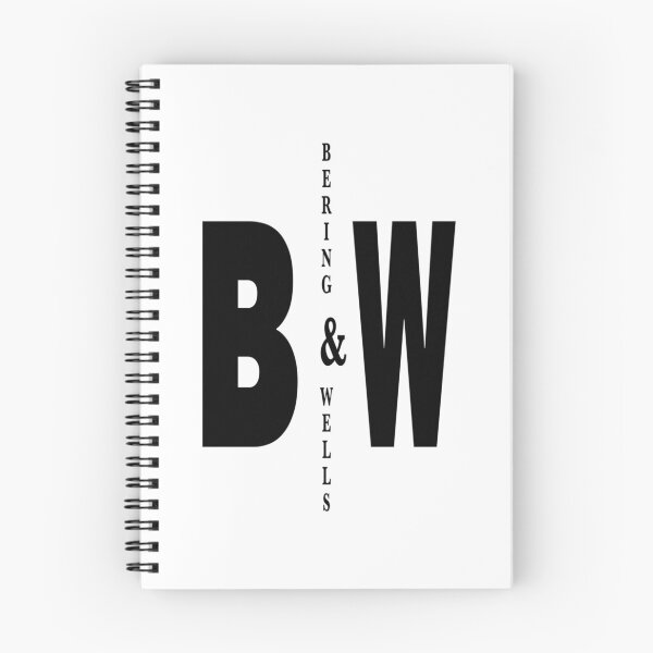 Item preview, Bering _amp_ Wells minimalist text design   designed and sold by KatelynsMartin.