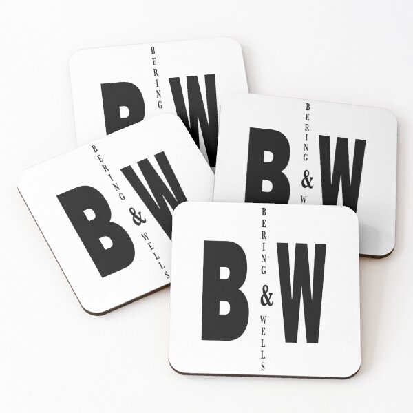 Item preview, Bering _amp_ Wells minimalist text design   designed and sold by KatelynsMartin.