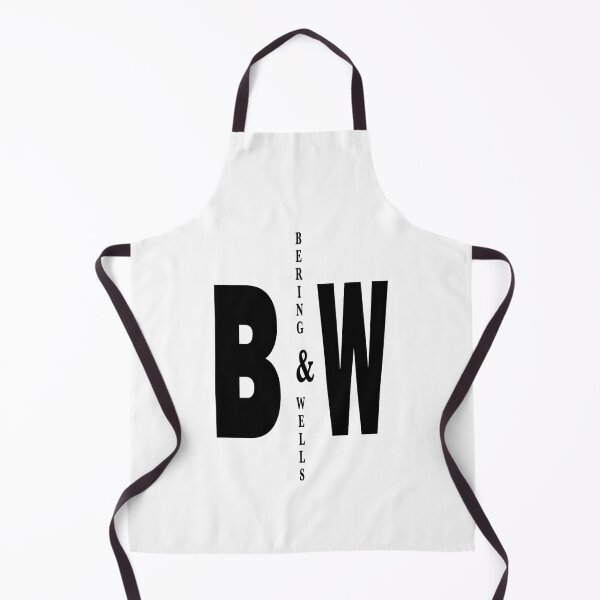 Item preview, Bering _amp_ Wells minimalist text design designed and sold by KatelynsMartin.