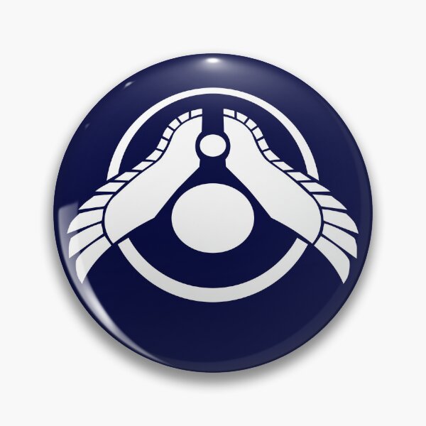 Item preview, White Hiigara Logo - Homeworld Inspired designed and sold by Ralroost.