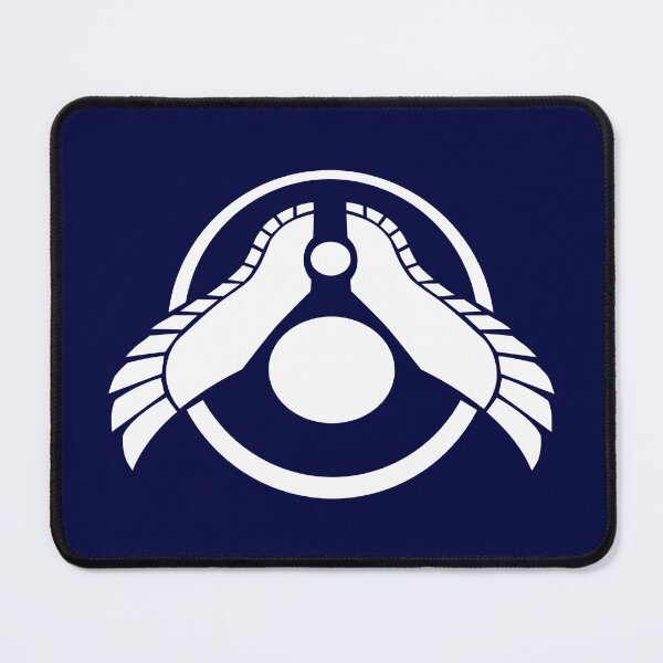 Item preview, White Hiigara Logo - Homeworld Inspired designed and sold by Ralroost.