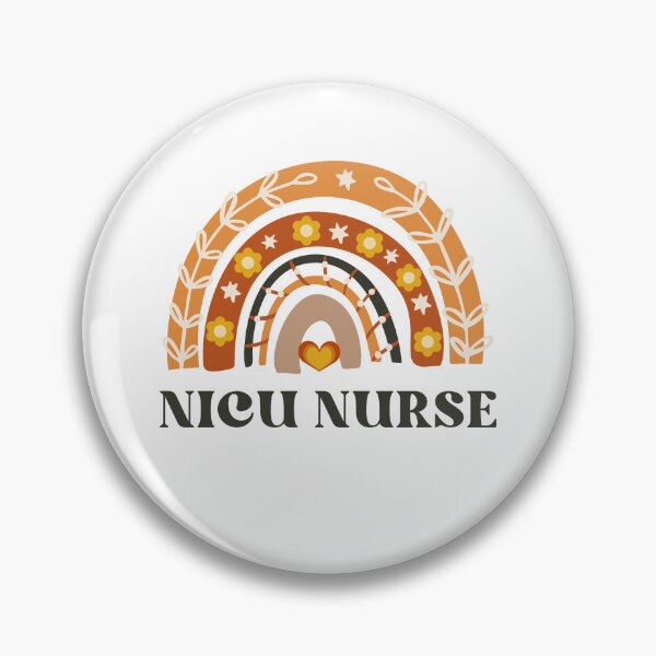 Item preview, NICU Nurse Vintage Rainbow designed and sold by AsinusAS.