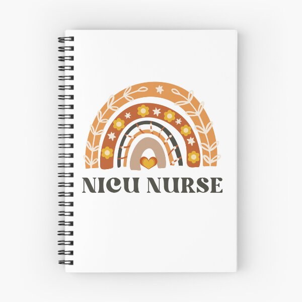 Item preview, NICU Nurse Vintage Rainbow designed and sold by AsinusAS.