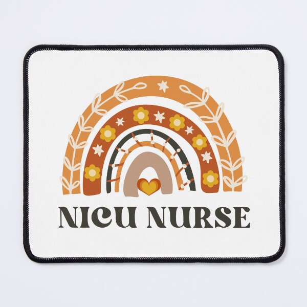 Item preview, NICU Nurse Vintage Rainbow designed and sold by AsinusAS.