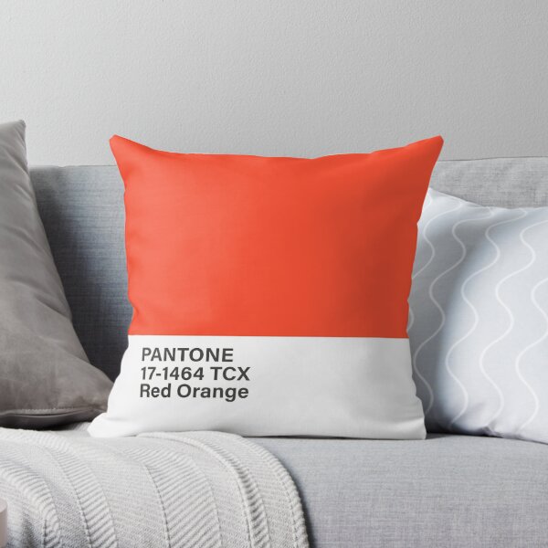 Earthy Taupe Solid Color Pairs Pantone Aluminum 16-1107 TCX - Shades of  Orange Hues Throw Pillow by My_Perfect_Solid_Color_Shades_Hue