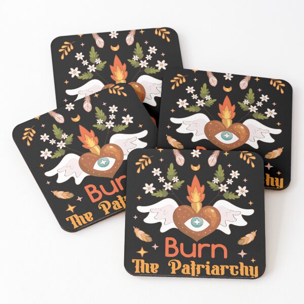 Item preview, Burn The Patriarchy Funny Women's Rights designed and sold by NawalMagdy.