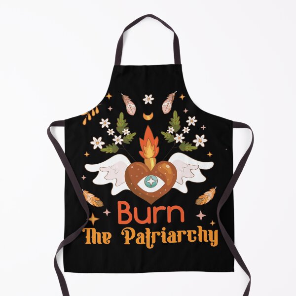 Item preview, Burn The Patriarchy Funny Women's Rights designed and sold by NawalMagdy.