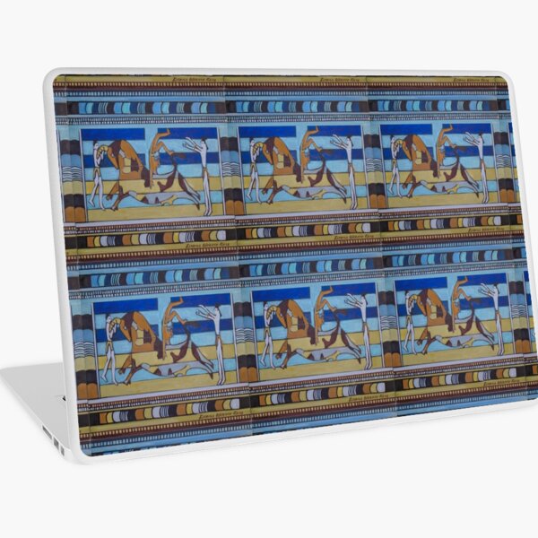 Hexagram 26: Ta Chāu (Controlled Power) Laptop Skin