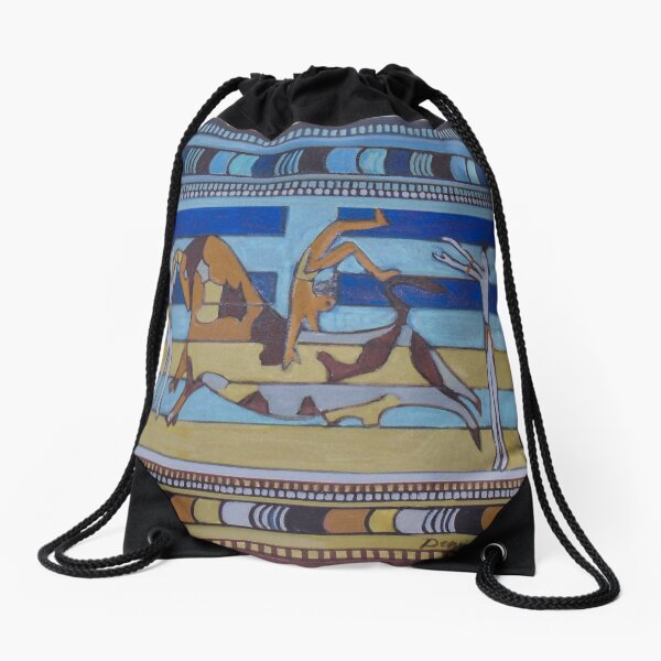 Hexagram 26: Ta Chāu (Controlled Power) Drawstring Bag
