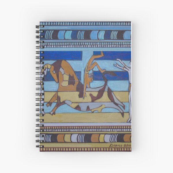 Hexagram 26: Ta Ch’u (Controlled Power) Spiral Notebook