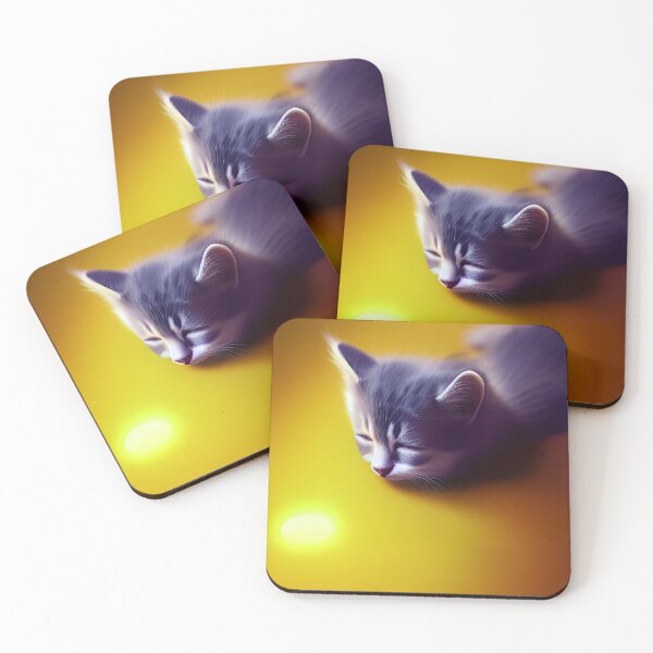 Item preview, kitten sleeping in the warmth of the sun designed and sold by zorropriest.