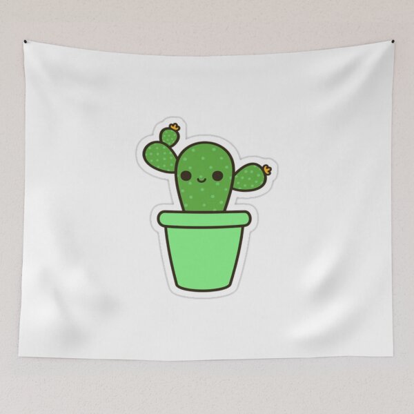 Aperçu de l'œuvre Cactus mignon! créée et vendue par jasonamato.
