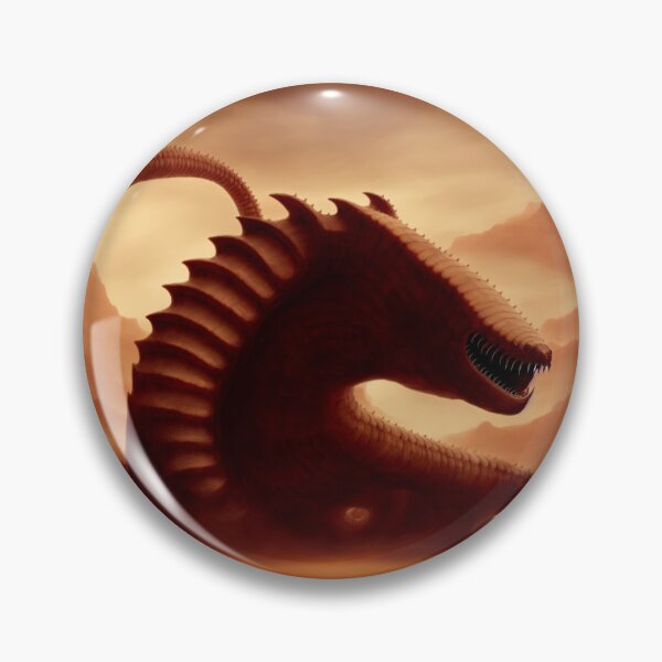 Item preview, Olgoi-Khorkhoi the Mongolian death-worm roaming in the desert designed and sold by BrachiaST.