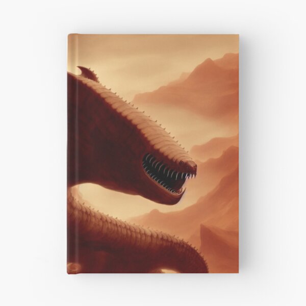 Item preview, Olgoi-Khorkhoi the Mongolian death-worm roaming in the desert designed and sold by BrachiaST.