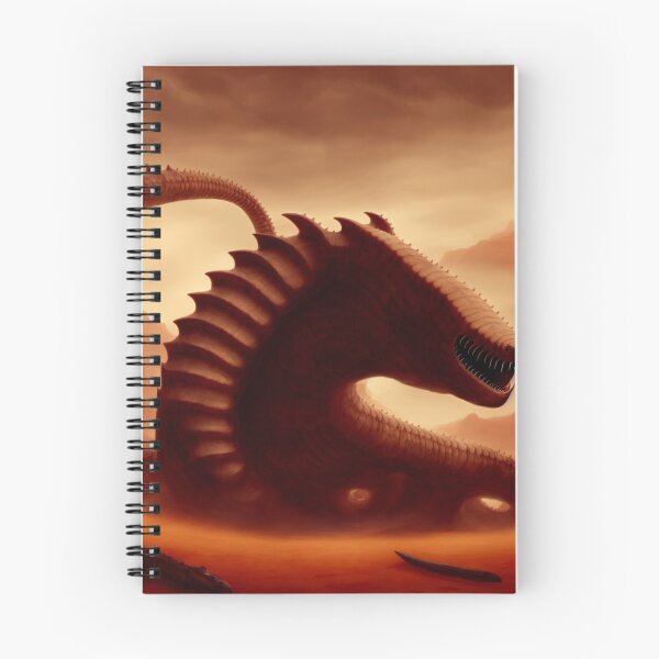 Item preview, Olgoi-Khorkhoi the Mongolian death-worm roaming in the desert designed and sold by BrachiaST.