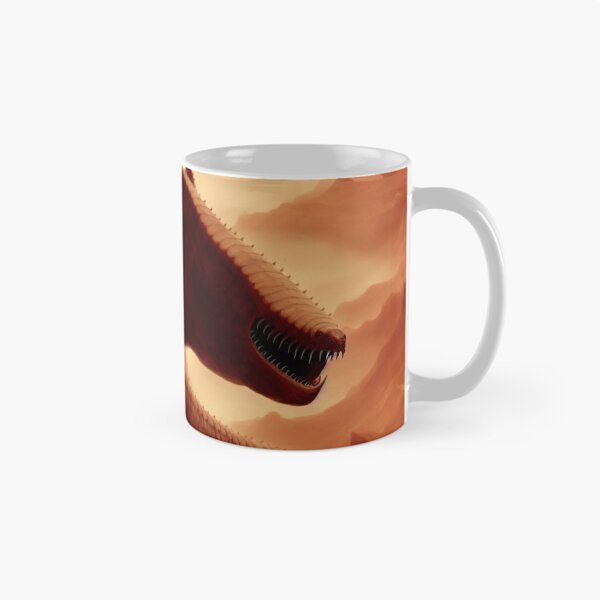 Item preview, Olgoi-Khorkhoi the Mongolian death-worm roaming in the desert designed and sold by BrachiaST.