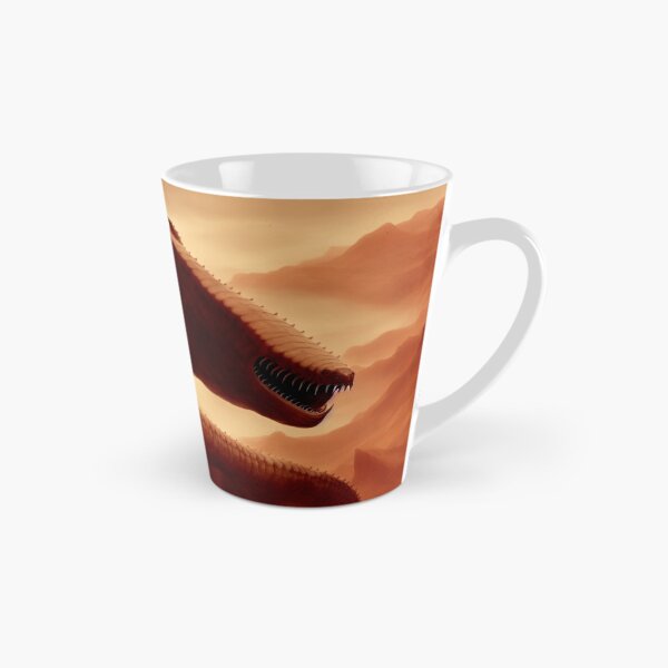 Item preview, Olgoi-Khorkhoi the Mongolian death-worm roaming in the desert designed and sold by BrachiaST.