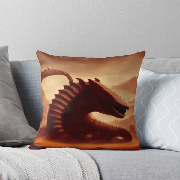 Item preview, Olgoi-Khorkhoi the Mongolian death-worm roaming in the desert designed and sold by BrachiaST.