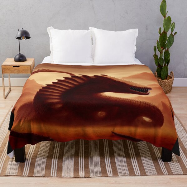 Item preview, Olgoi-Khorkhoi the Mongolian death-worm roaming in the desert designed and sold by BrachiaST.
