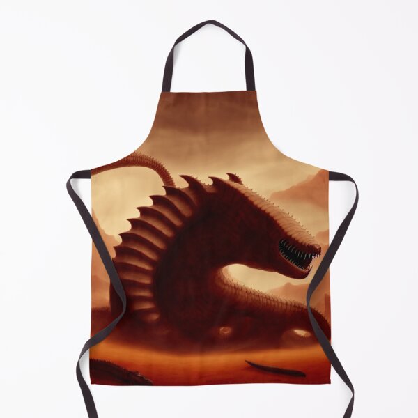 Item preview, Olgoi-Khorkhoi the Mongolian death-worm roaming in the desert designed and sold by BrachiaST.
