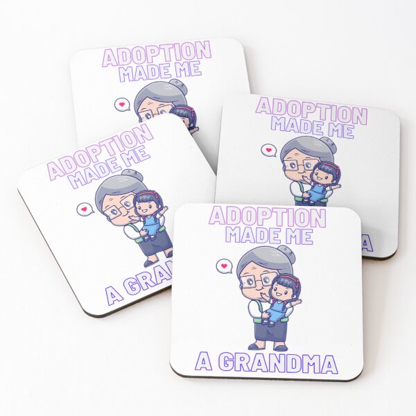 Item preview, Adoption Made Me A Grandma designed and sold by Shopaholicer.