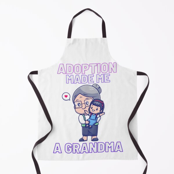 Item preview, Adoption Made Me A Grandma designed and sold by Shopaholicer.
