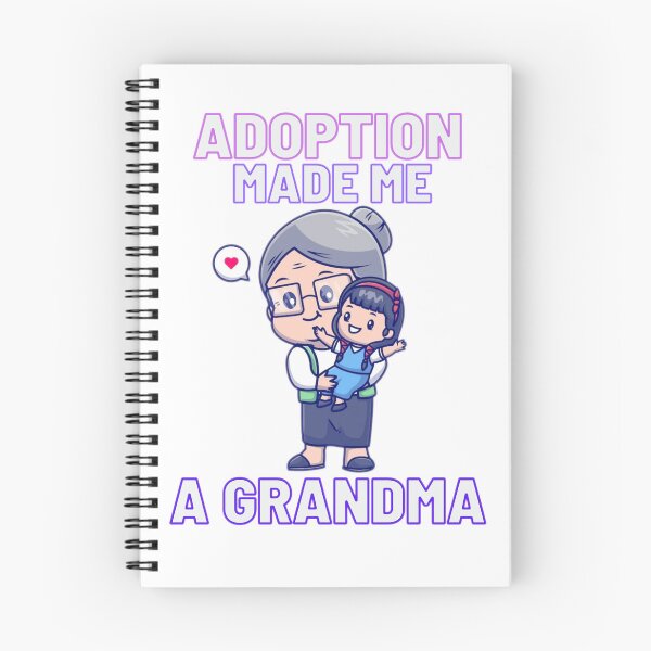 Item preview, Adoption Made Me A Grandma designed and sold by Shopaholicer.