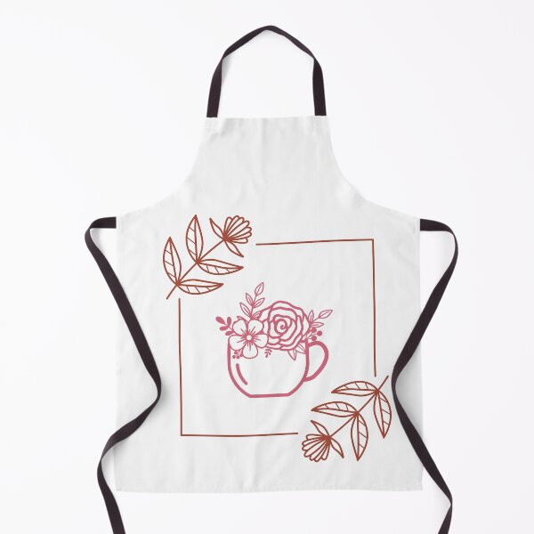 Item preview,  flowery books and tea  designed and sold by ApurwaArtShop.