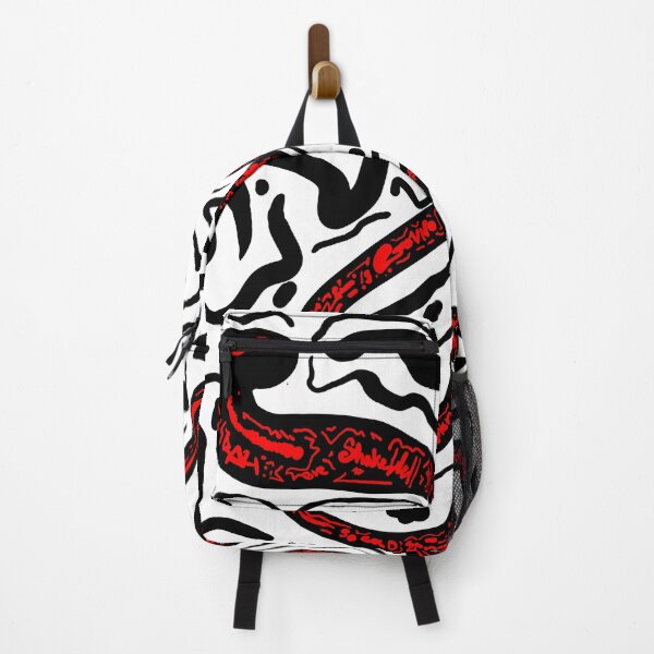 Item preview, ink spill black and red designed and sold by Ray Loka.
