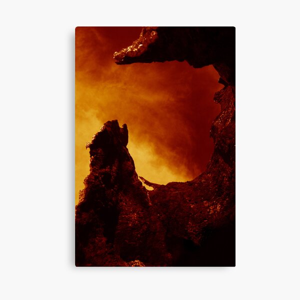 Alien Birth Canvas Print