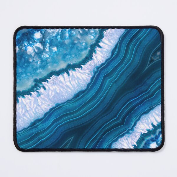 Item preview, Blue Agate Geode Digital Art designed and sold by k9printart.