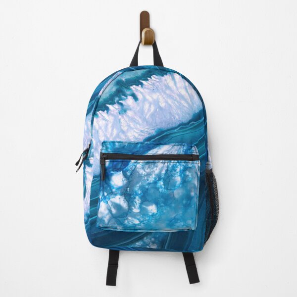 Item preview, Blue Agate Geode Digital Art designed and sold by k9printart.