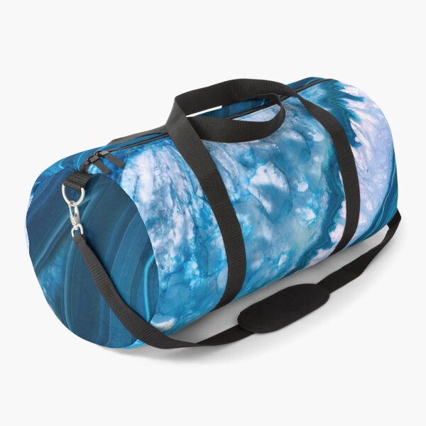 Item preview, Blue Agate Geode Digital Art designed and sold by k9printart.