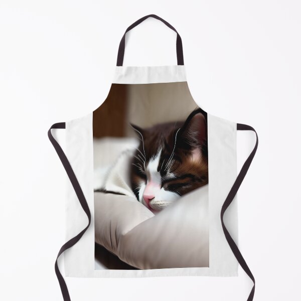 Item preview, Kitten sleeping on bed 2 designed and sold by zorropriest.