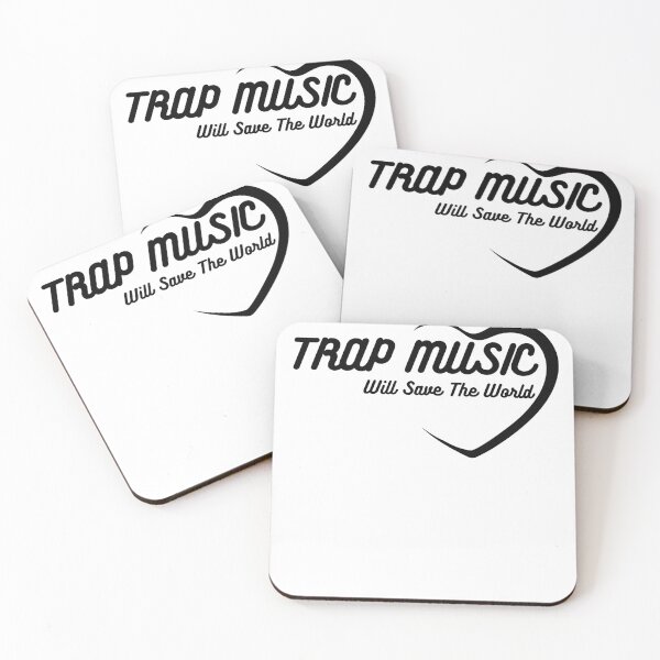 Item preview, Trap music Will Save The World designed and sold by SwifTech.
