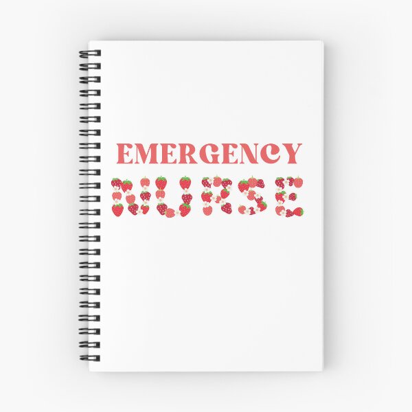 Item preview, Emergency Nurse Strawberry Letters designed and sold by AsinusAS.