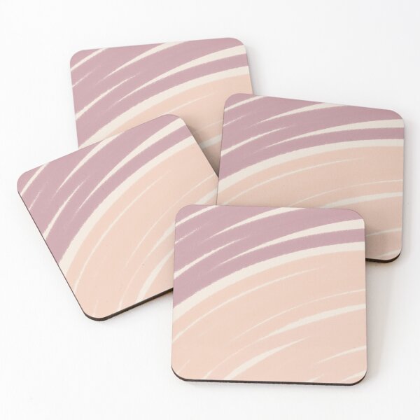 Item preview, Neutral Swirl Wavy Lines Maximalist Pattern Retro Style Cute Aesthetic Deep Pink designed and sold by scorpiolane.