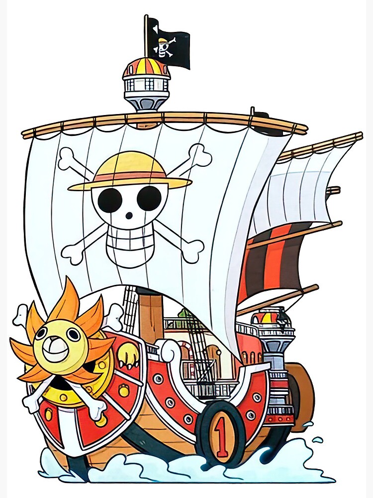 The Going Merry and the Thousand Sunny (with some theology!)