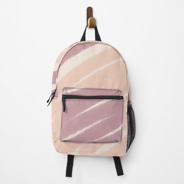 Item preview, Neutral Swirl Wavy Lines Maximalist Pattern Retro Style Cute Aesthetic Deep Pink designed and sold by scorpiolane.