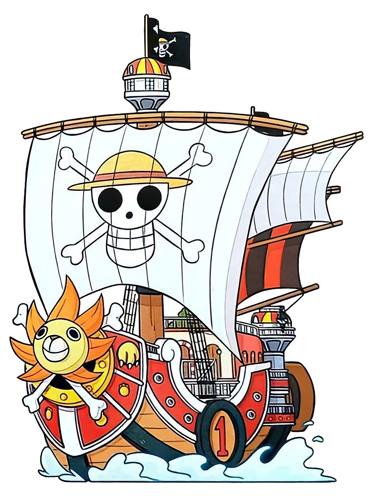 Gallery Pops Netflix One Piece - Going Merry Warship Graphic Wall