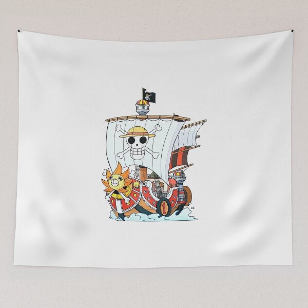 Item preview, Going Merry and Thousand Sunny  designed and sold by Bergmeyer99.
